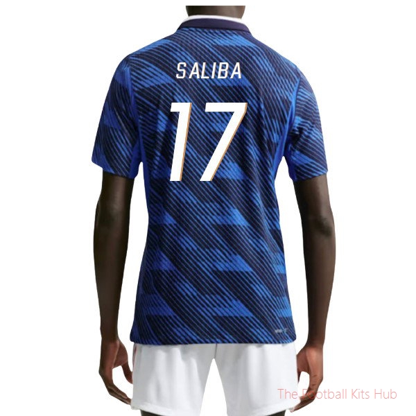 Performance France Aero-Fit Match 2026-2027 Home Shirt (Saliba 17)