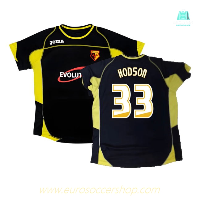 Watford 2009-10 Away Shirt ((Excellent) M) (Hodson 33)