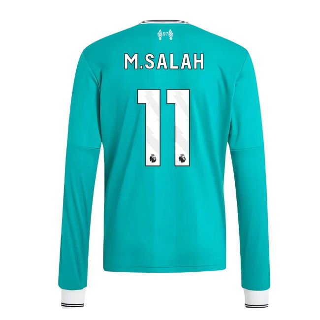 Liverpool Salah #11 Authentic Design Dedicated Updated Design Fan J...