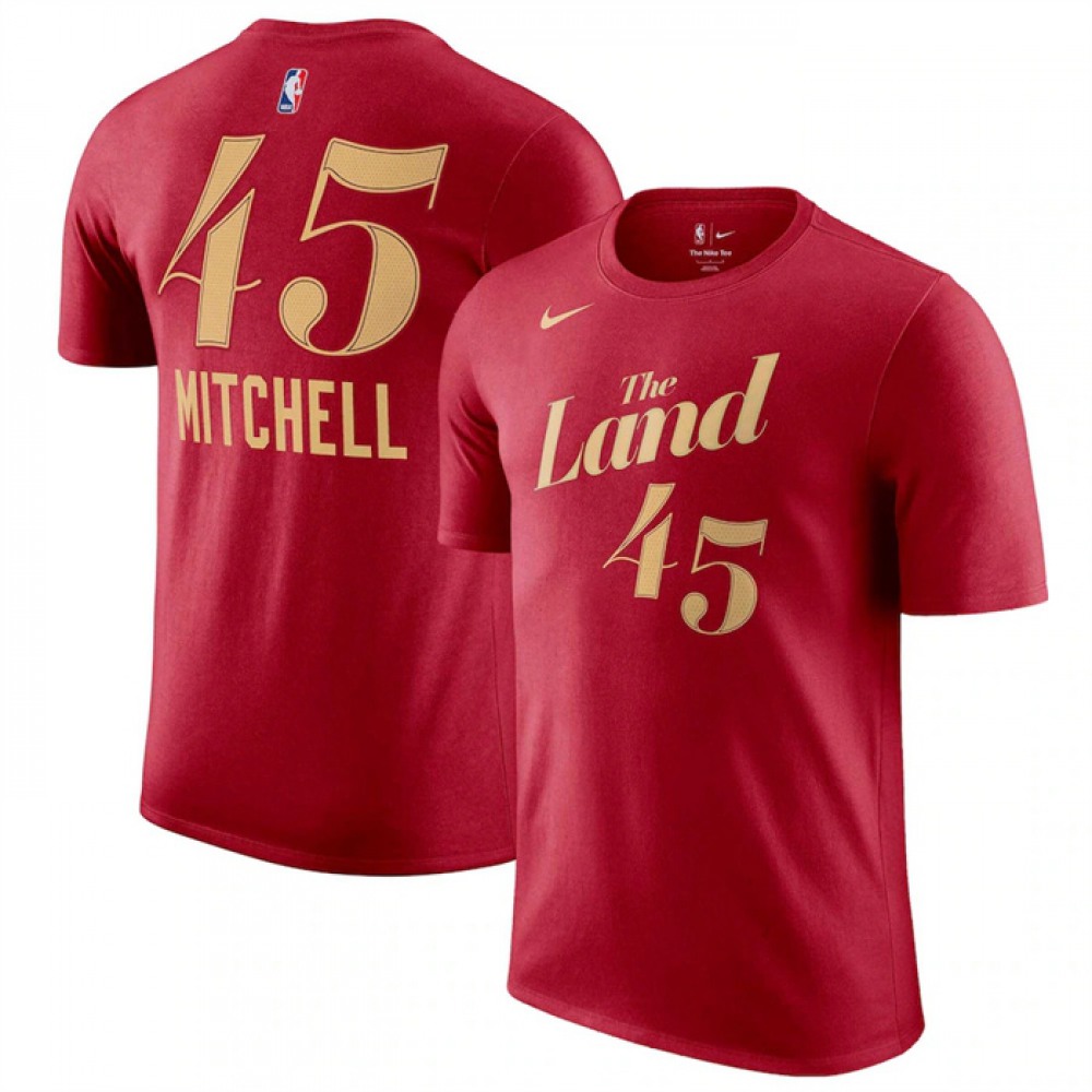 Elite Donovan Mitchell45 Jersey City Edition - NBA Collection