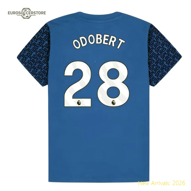 Tottenham Hotspur T-Shirt Fan Version For Kids (Odobert Match Day Shirt