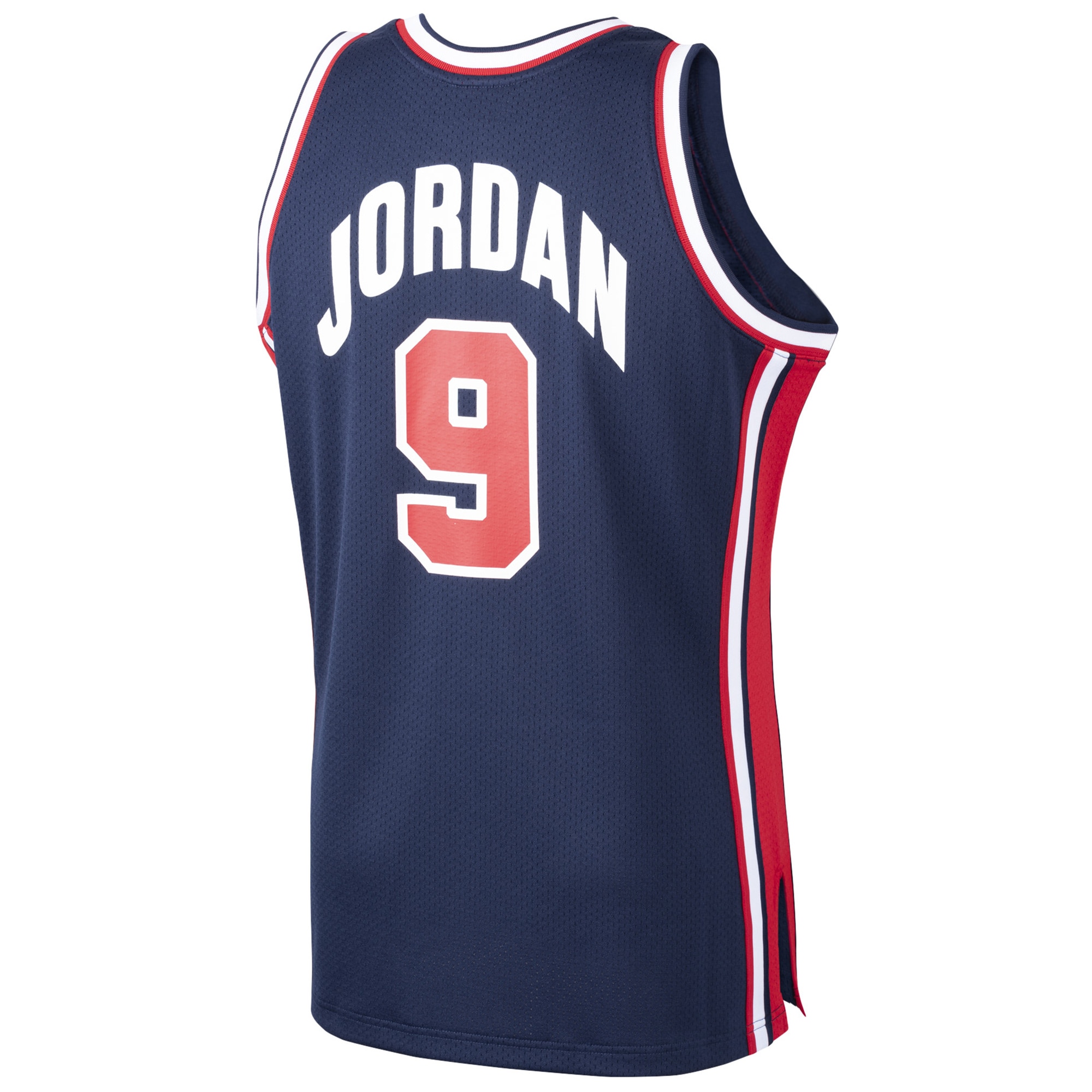[LK] Michael Jordan USA Basketball Home 1992 Dream Team Authentic Jersey - Navy