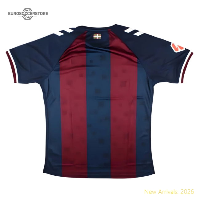 Excellent 2024-2025 Eibar Main Jersey - Cost-effective - Collectors Item