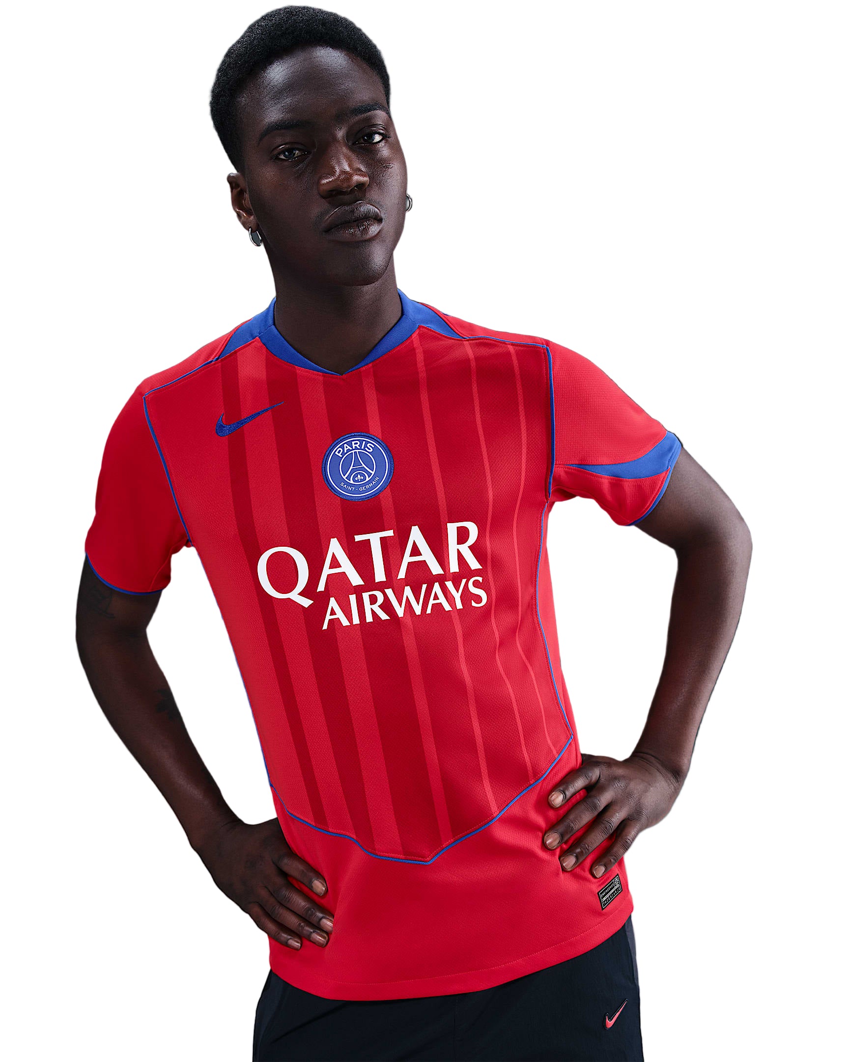 Paris Saint‑Germain FC Royal) 2025-2026 UCL Third Jersey – Authentic Shirt