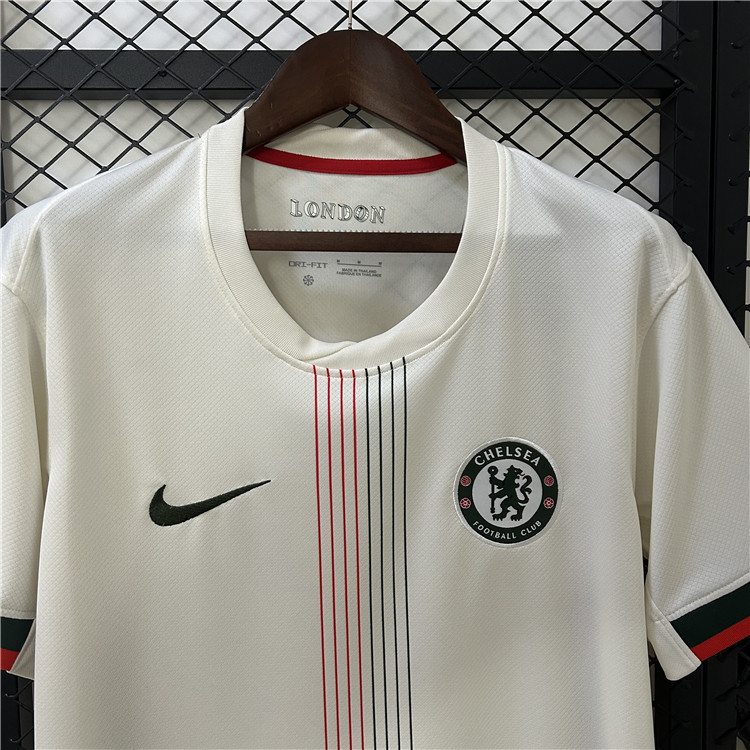 High Quality Genuine Breathable 2526 Chelsea Away Football Shirt