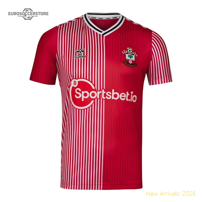 2023-2024 Southampton Home Shirt - Match Day Jersey - Collectors Item