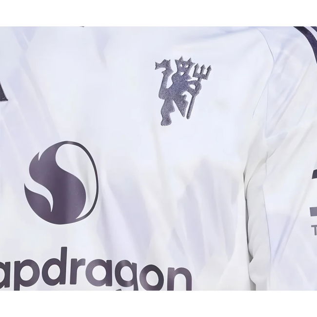2025-2026 Man Utd Long Sleeve Away Kit (Dalot 2)