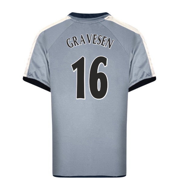 [DDJ] Everton 2003 Anniversary Retro Third Shirt (Gravesen 16)