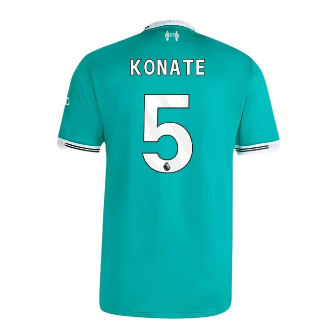 Konate 5 Classic Liverpool Heritage Design Third Classic Kit