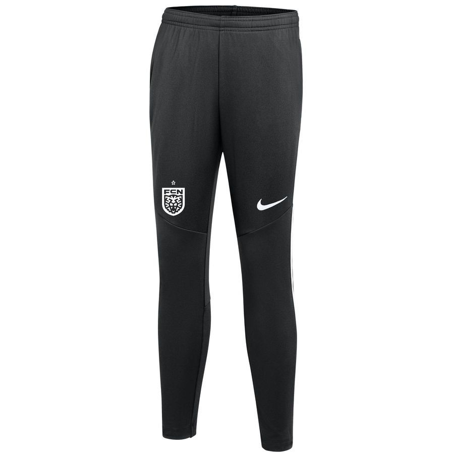 F.C. Nordsjælland Training Trousers - Kids Black/White