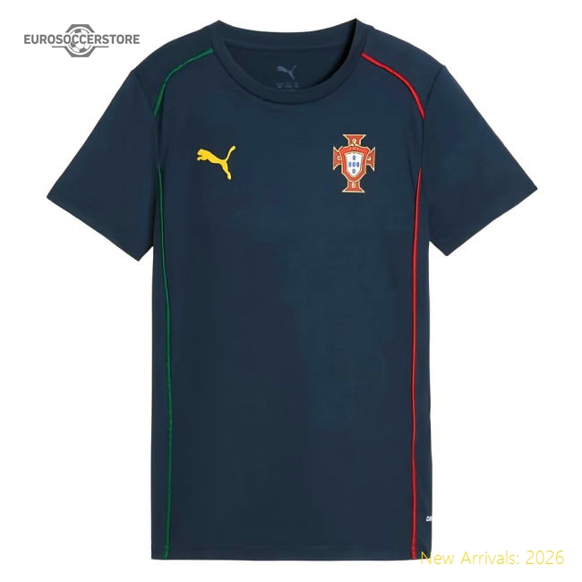 Premium European Team 2025-2026 Home Short Sleeve Jersey