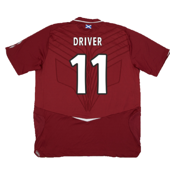Hearts Home - Premium Quality - Match Quality - Soccer Jersey