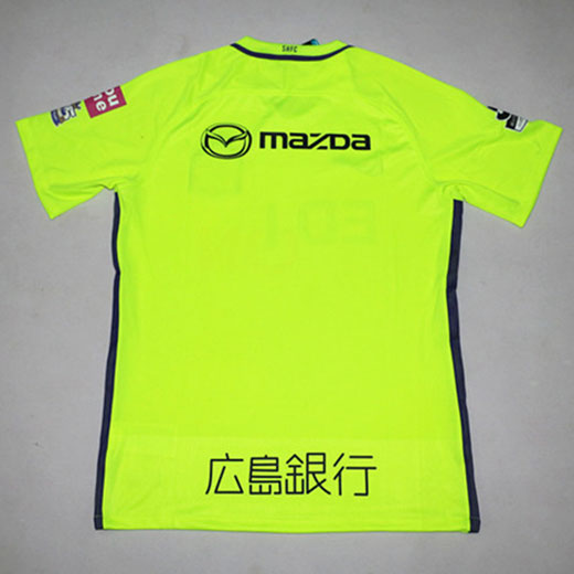 Moisture Wicking Sanfrecce Hiroshima Away 201718 Soccer Jersey Shirt