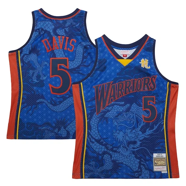 Baron Davis GSW Premium-Quality Swingman Jersey - Team Colors