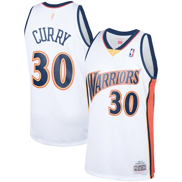Stephen Curry GSW Swingman Jersey - classic exclusive - White
