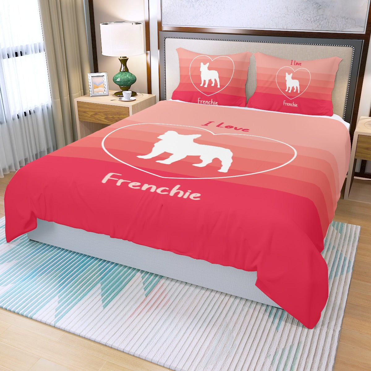 Pressure-Balanced Breed-Specific Sophie - Bedding Set for Playtime