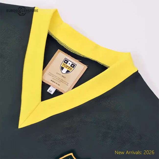 Australia 1960 Away Jersey Shirt Football Fan Apparel