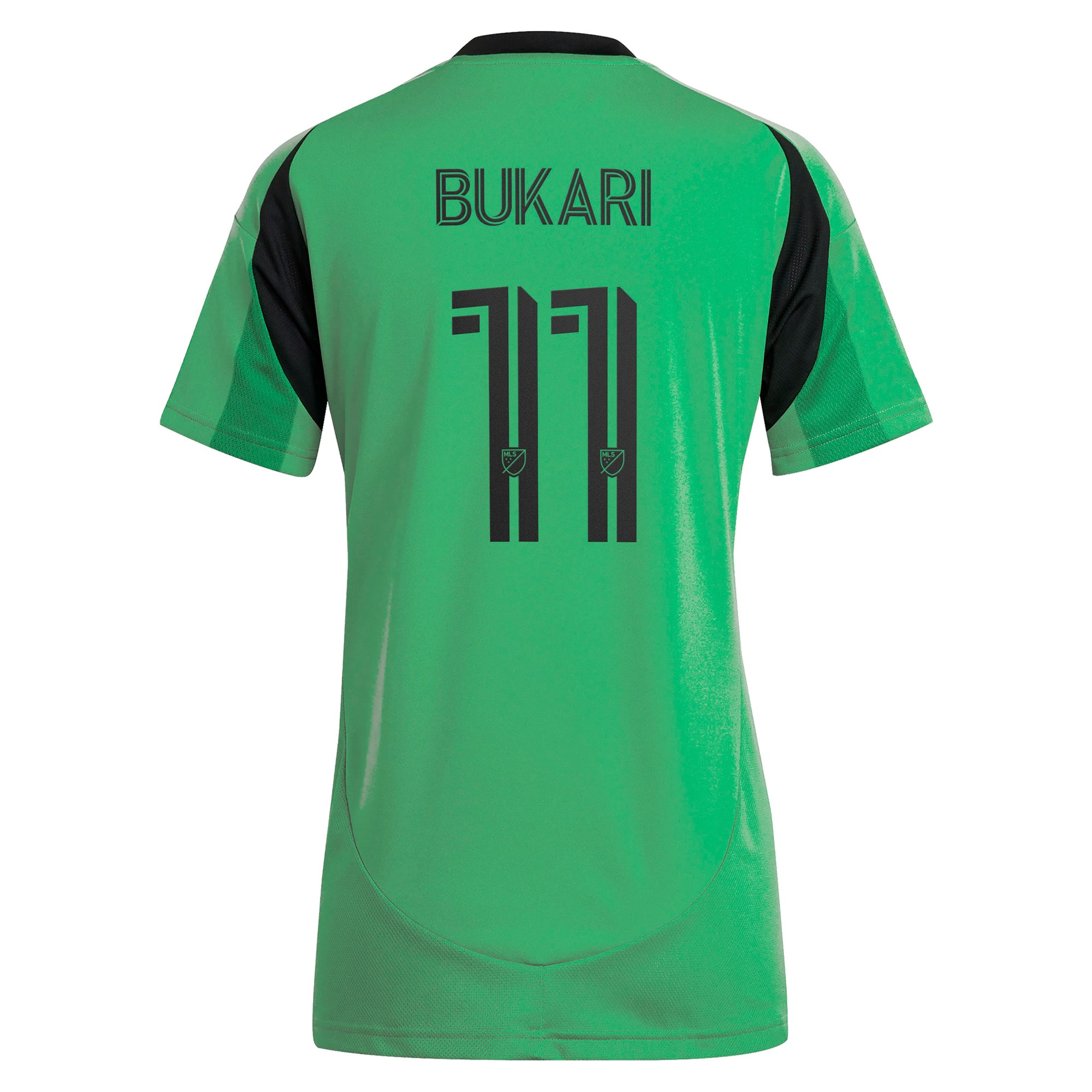 [SJH] Osman Bukari Austin FC Youth 2025 The Heartbeat Kit Replica Player Jersey - Green