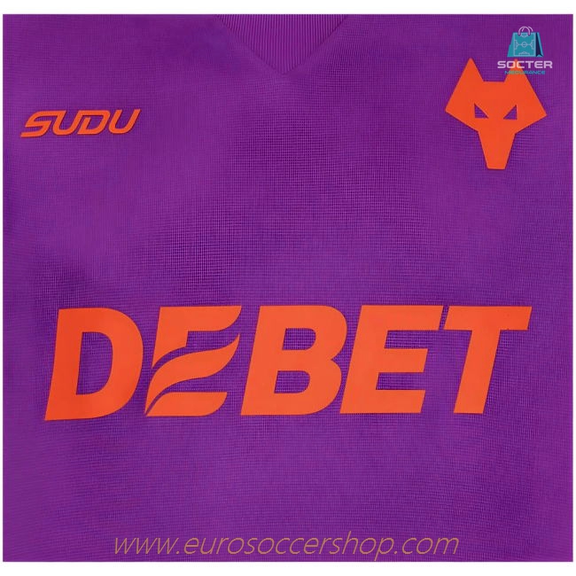 2024-2025 Wolves Long Sleeve Third Shirt