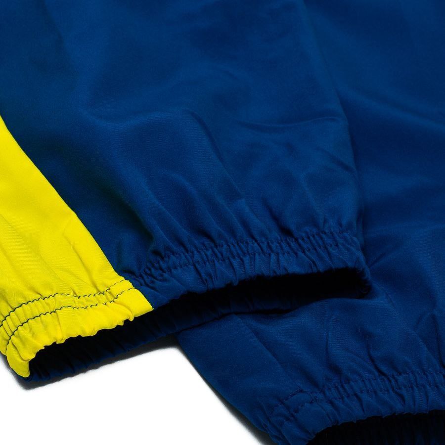 [EFKS] Barcelona Trousers Starting Woven GX Gym Blue/Opti 5 Training Yellow Kit 4th