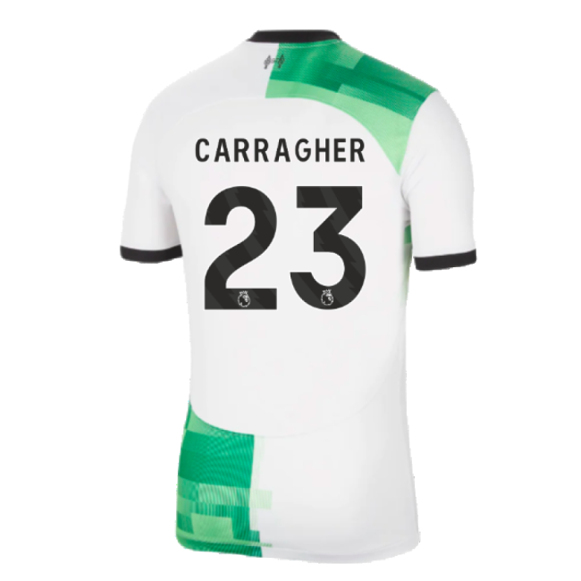 Liverpool 2023-2024 Away Carragher - Official Comfort Fit Edition -