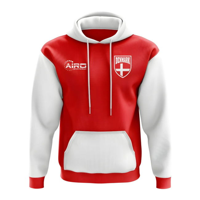 Official Denmark Concept Country Football Authentic Premium