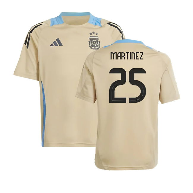 Match 2024-2025 Argentina Training Jersey (Hazy Beige) - Kids