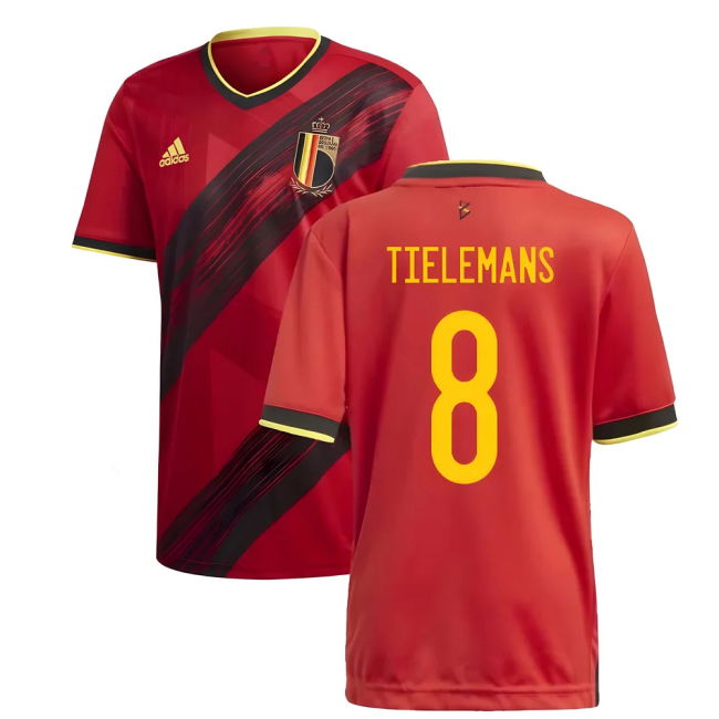Official 2020-2021 Belgium Home Authentic World Championship