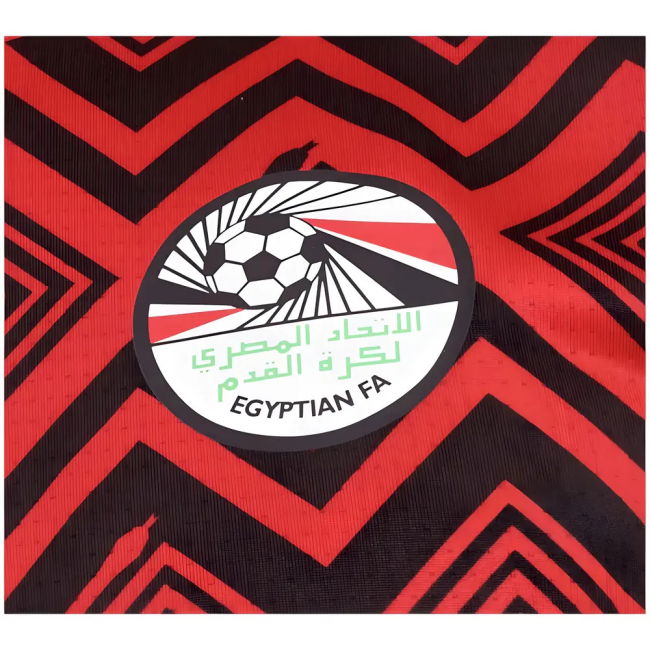 Top-Tier 2024-2025 Egypt Prematch Ss Jersey (Red) Premium-Quality