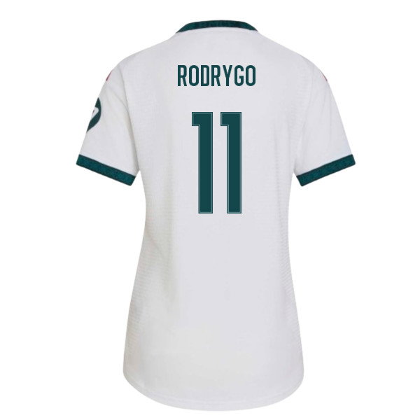 [JED] 2026-2027 Real Madrid Authentic Home Shirt (Womens) (Rodrygo 11)