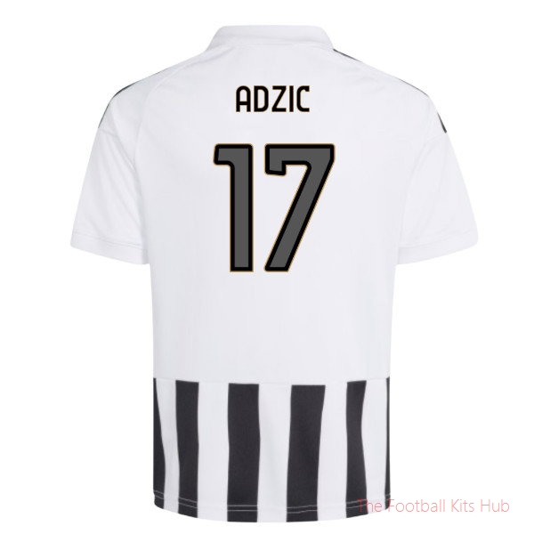 Performance Juventus 2026-2027 Home Shirt (Kids) (Adzic 17)