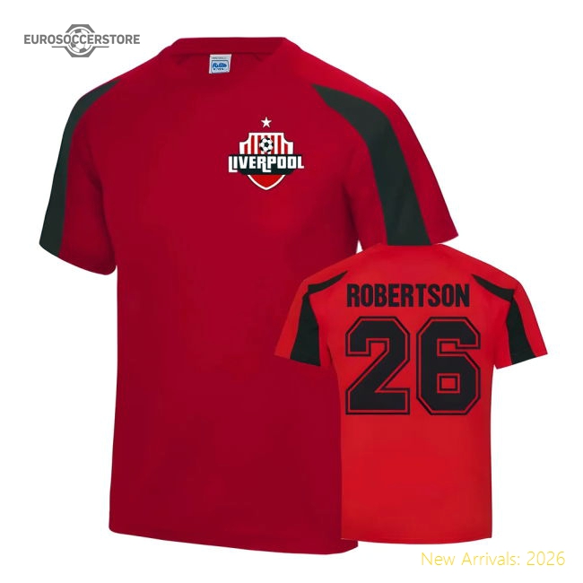 Andy Robertson Liverpool Sports Training Game Wear Jersey