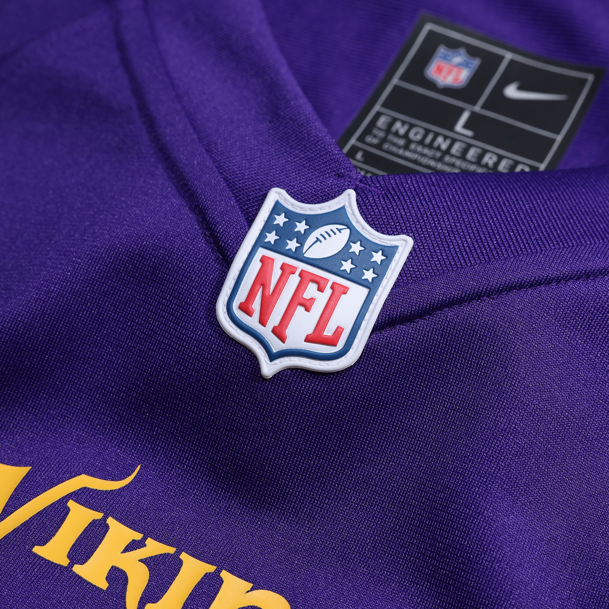 [LK] Jordan Addison Minnesota Vikings Game Jersey - Purple