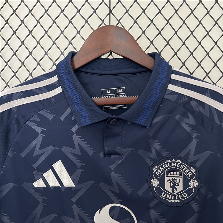 Official Quick Dry Man Utd Manchester United 2425 Away Shirt