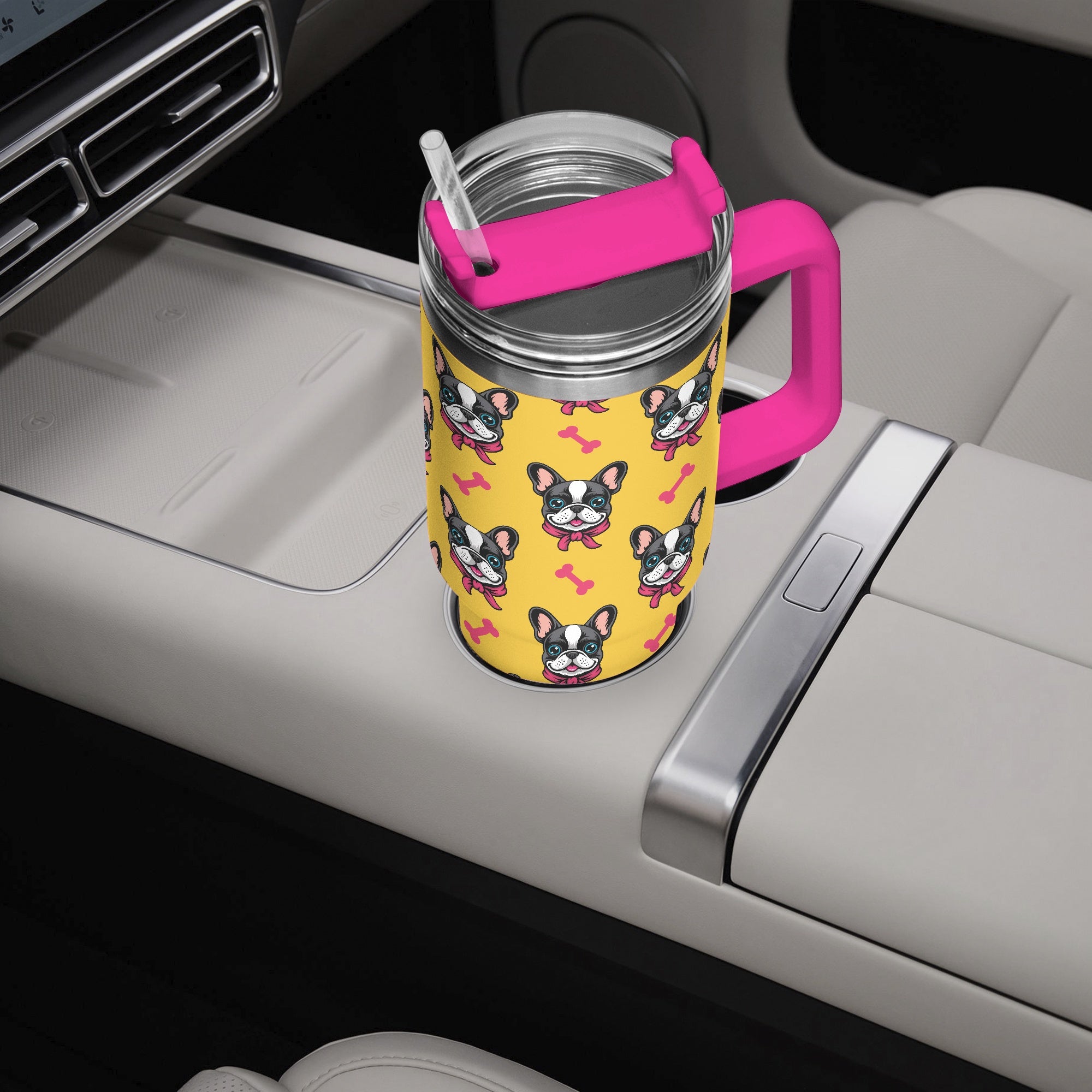High-Quality Pet-Lover Argos - Car Tumbler Cup as a Gift Premium