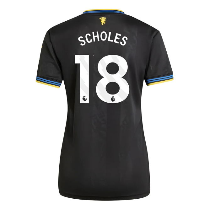 Man Utd Updated Third Jersey 2025-2026