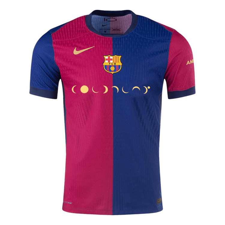 Limited Edition Coldplay X Barcelona 2425 Home Shirt - Official