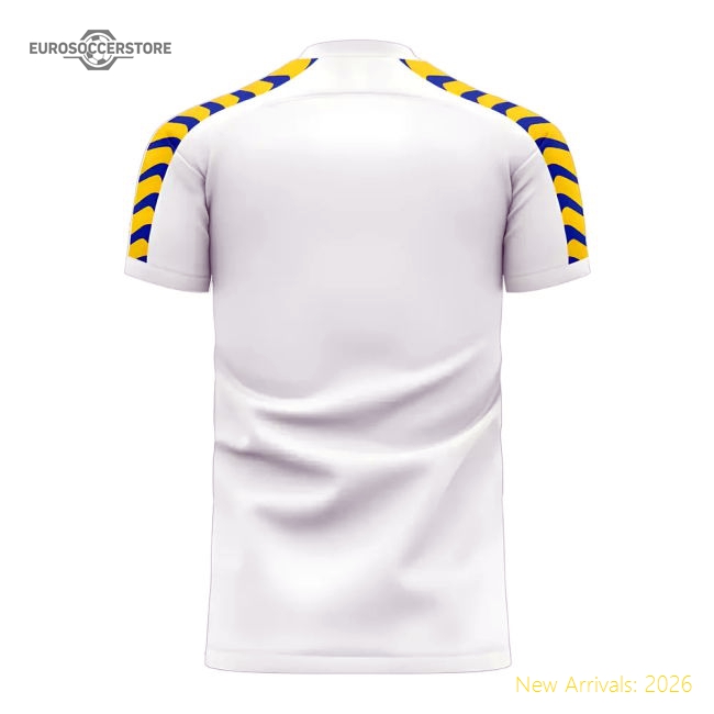 Parma 2025-2026 Home Concept Football Kit (libero) (crespo 9)