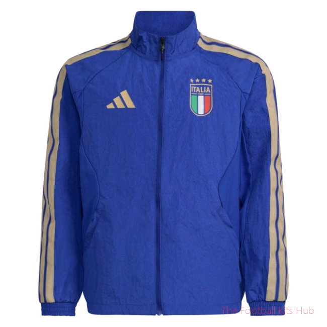Soccer Premium Italy Home 2026-2027 Anthem Jacket (Kids)