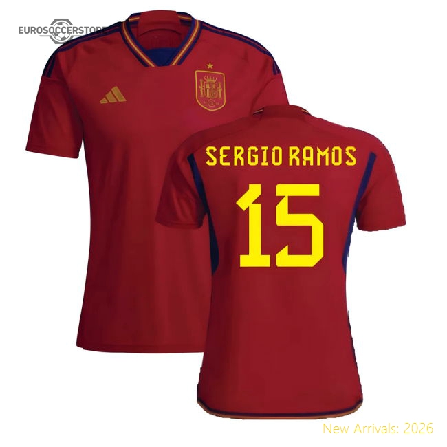 Official Team Merchandise 2022-2023 Esp 3xl 48-50