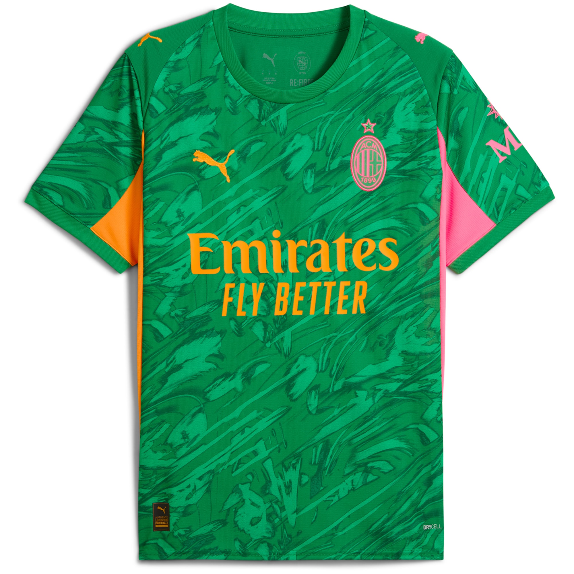 [SJH] AC Milan 2025/26 Replica Goalkeeper Jersey - Green
