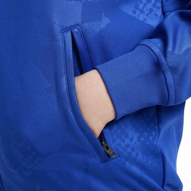 Third Shirt for Barcelona Academy Pro Anthem Jacket 2025-2026 (Junior