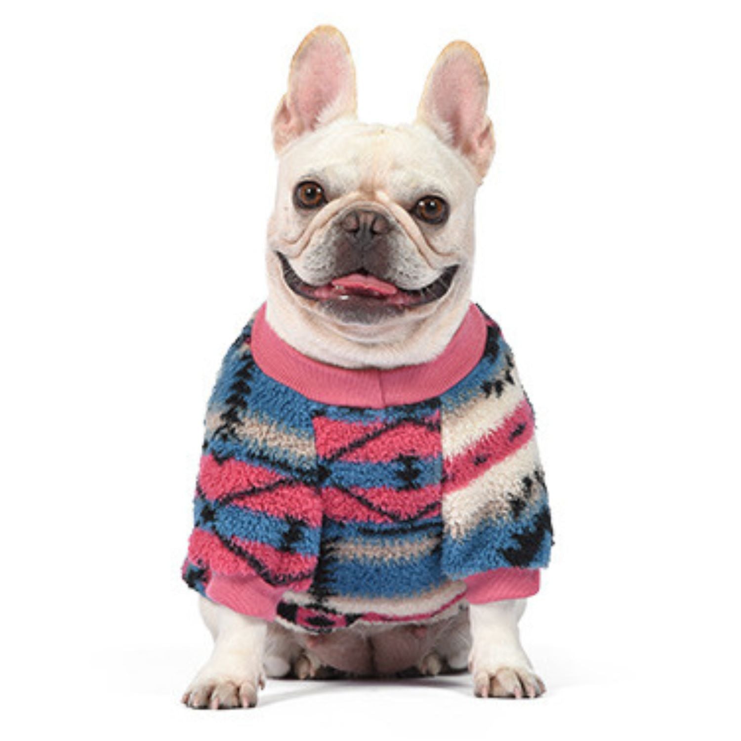 Christmas Sweater – Cozy Fleece Dog Vest For Winter Everyday Use