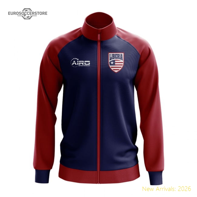 First-class Liberia Concept Football Track Jacket (navy)