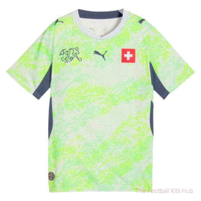 2026-2027 Switzerland Away Shirt (Kids)