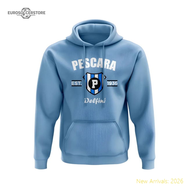 Pescara Established Hoody (sky) - Excellent Value - Fan Collection