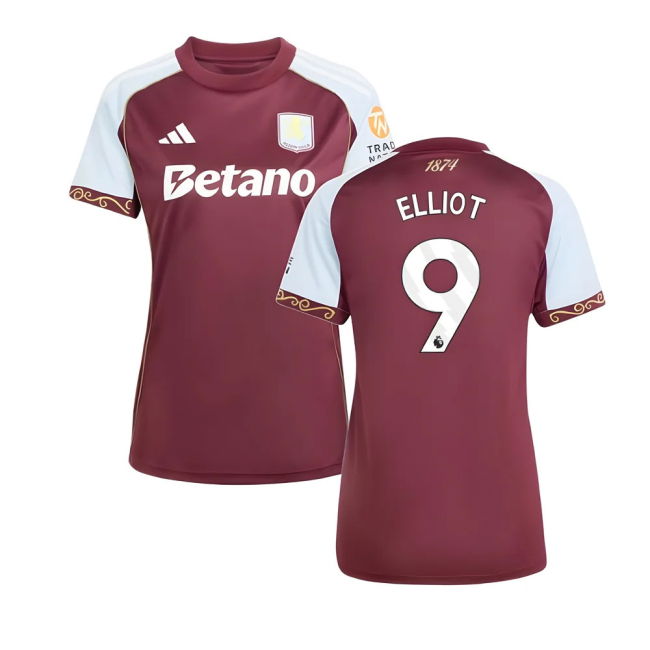 Aston Villa Performance Home Jersey 2025-2026 #76