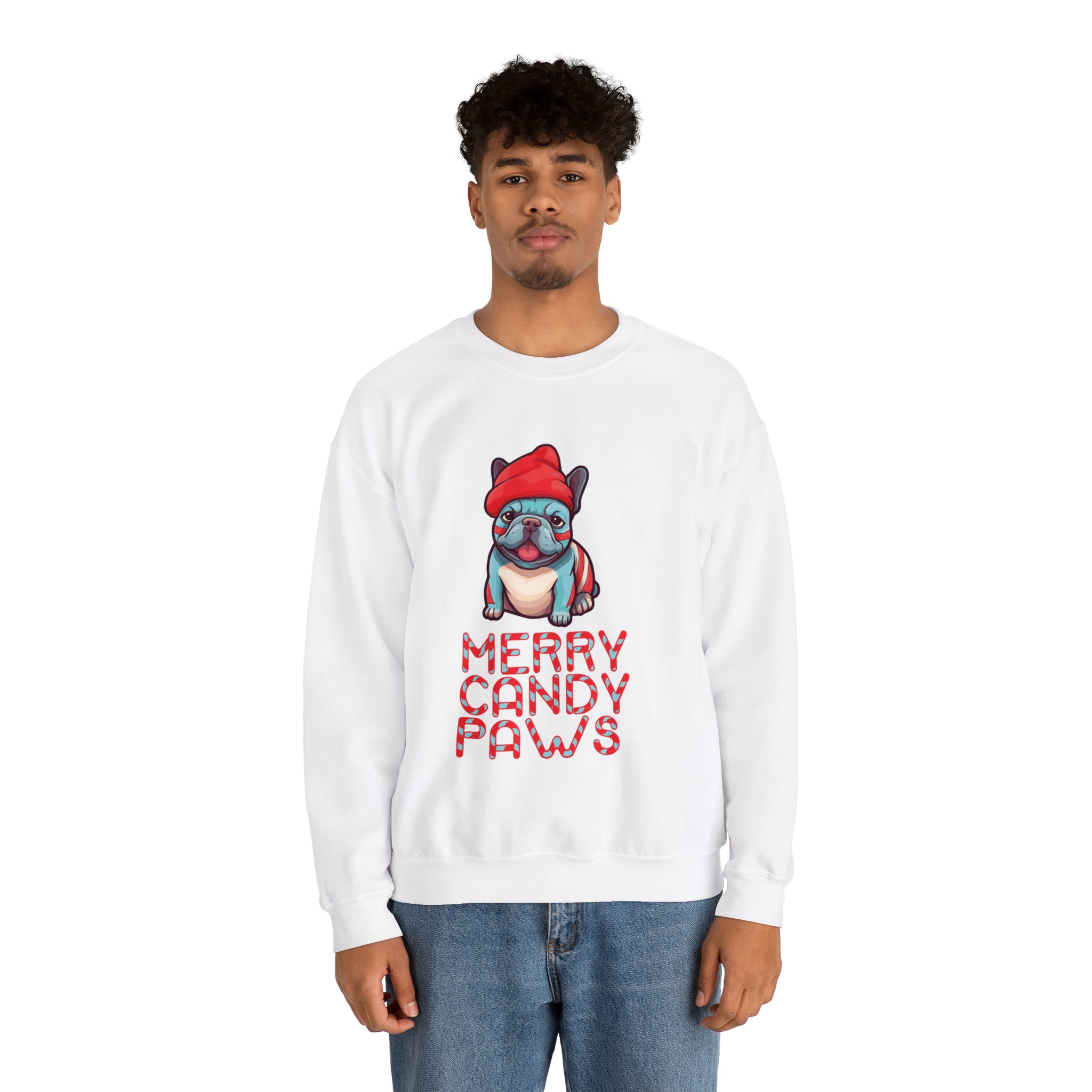 High-Quality Candy Paws Sweater - Unisex Sweatshirt for Everyday Wear