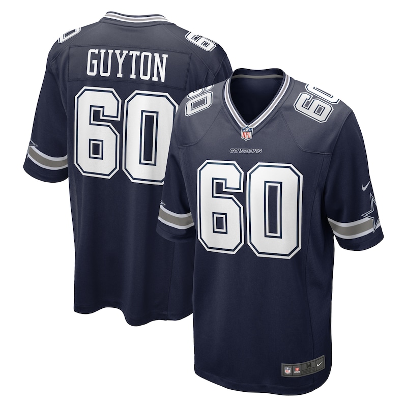 None Tyler Guyton DAL Cowboys Energetic Elite Jersey for NFL Fans