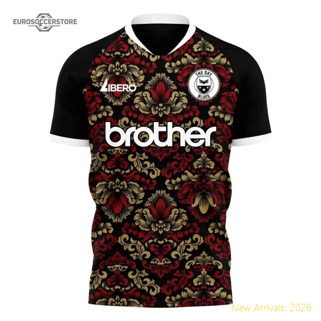 Concept Football Uniform Libero Manchester Blues 2025-2026 Alternative